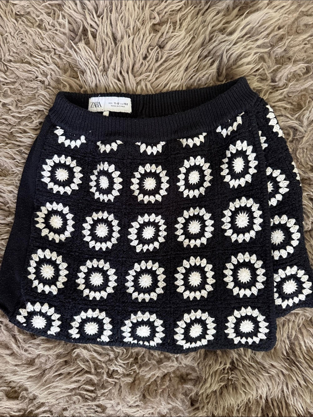 Zara Crochet Skirt
